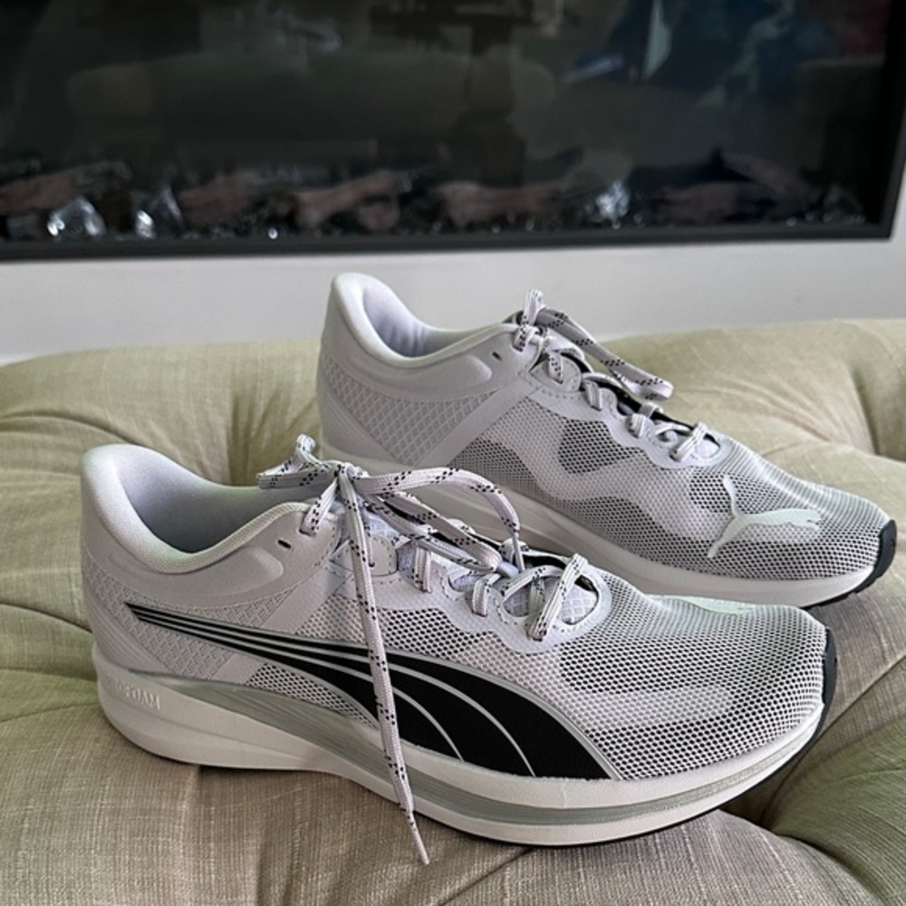 Puma Light purple and Black Athletic Sneakers